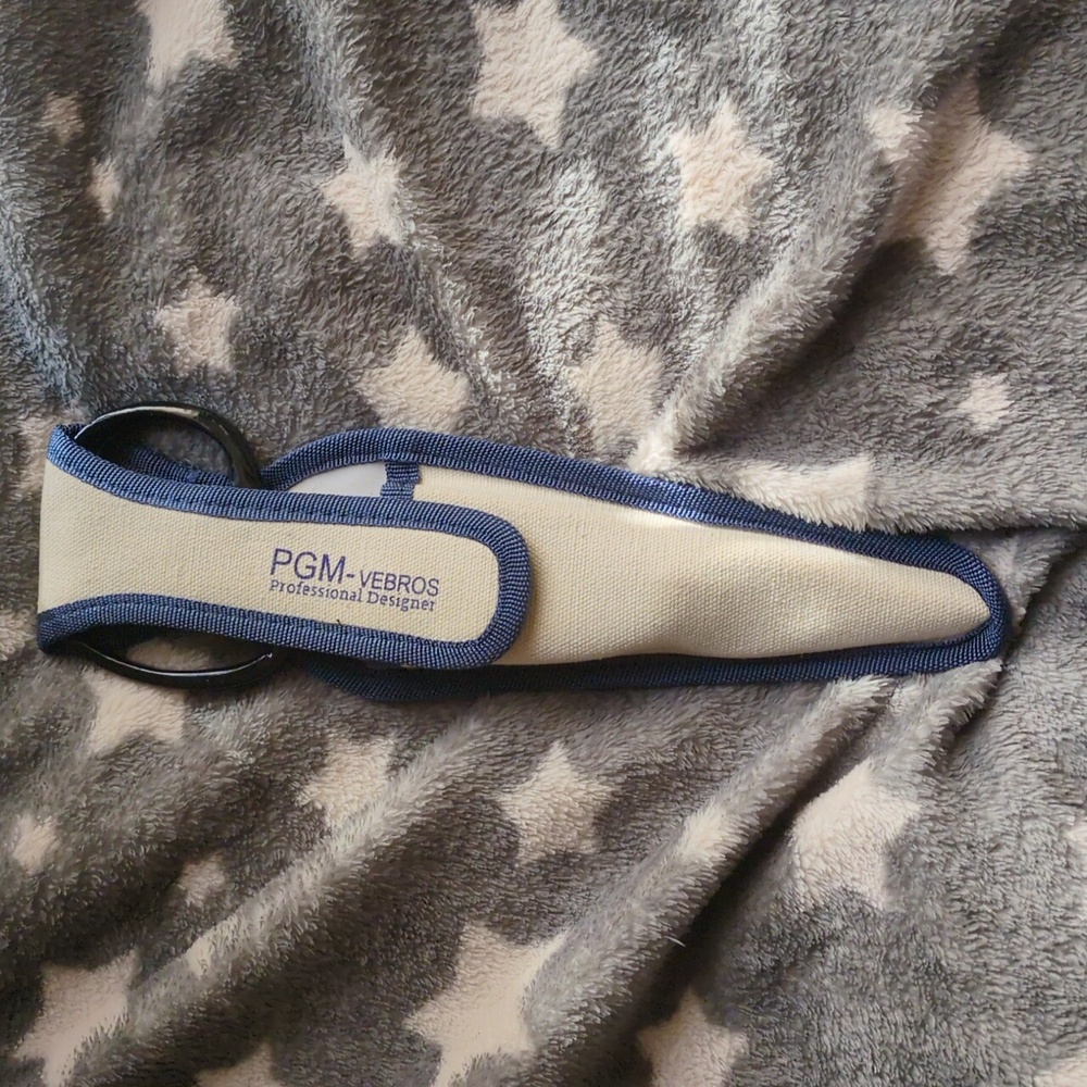 PGM Professional Pattern Shears with Heavy Duty Canvas Safety Bag - Picture 3 of 11